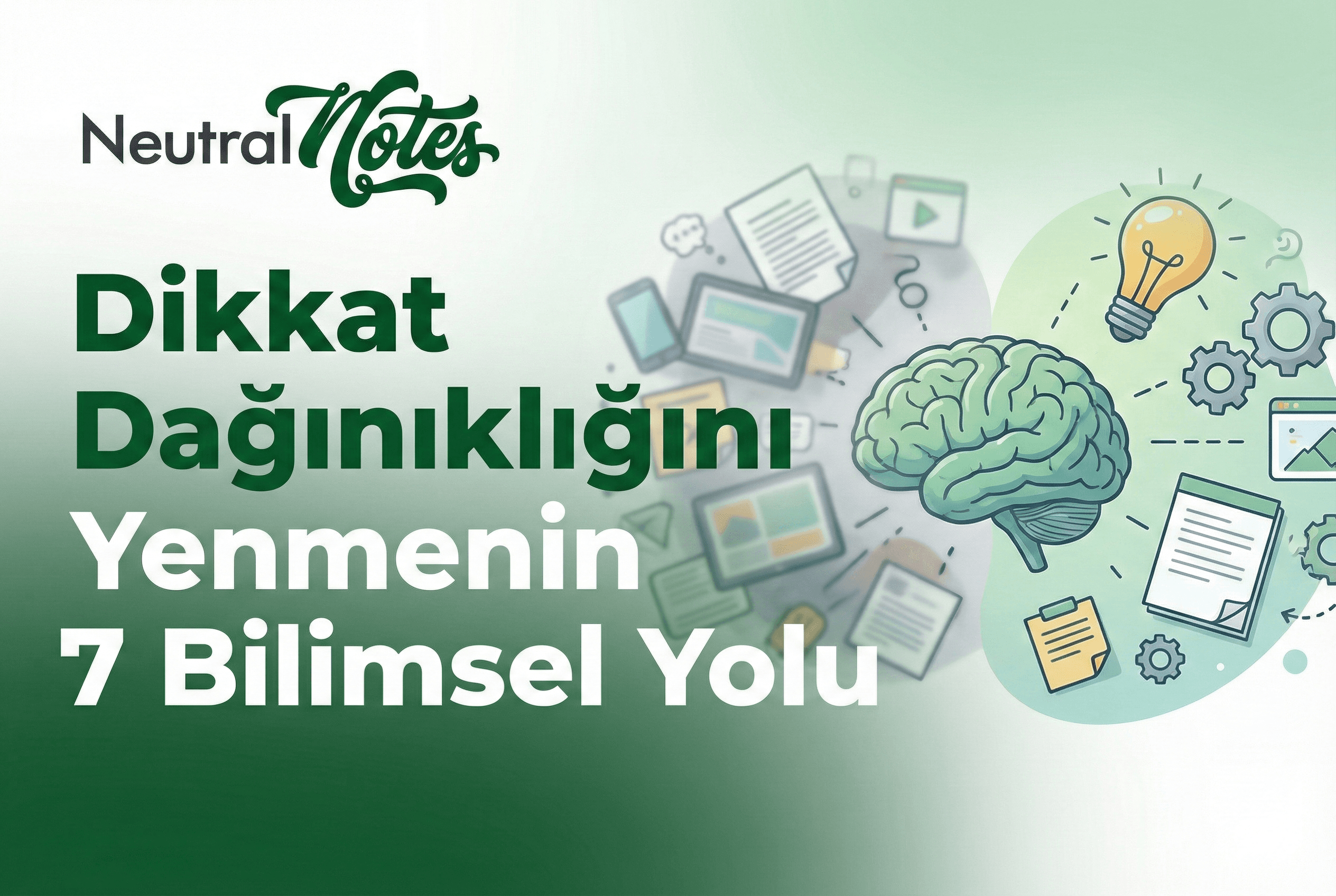 Dikkat Dağınıklığı Rehberi